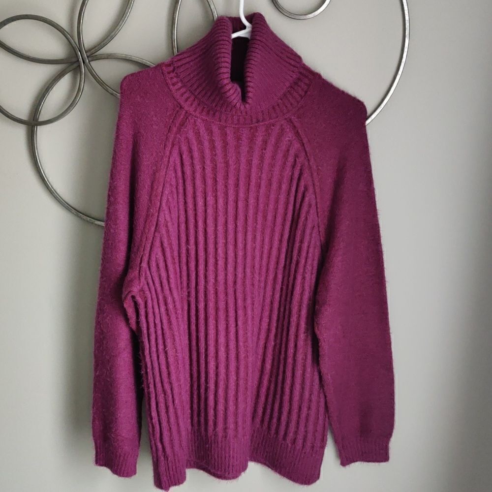 Free People turtle neck tunic sweater